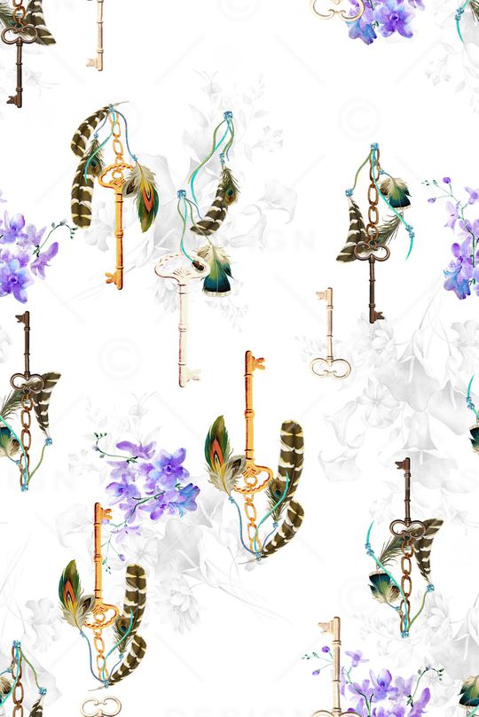 钥匙印花华亿平台图片