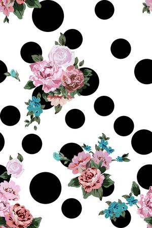 玫瑰花印花华亿平台图片