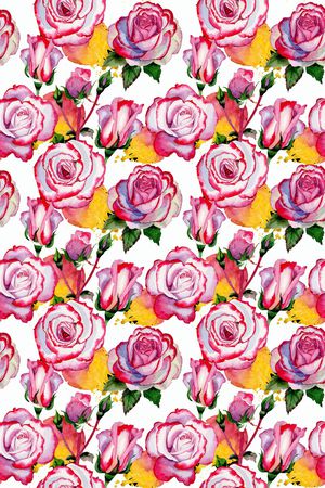 玫瑰花印花华亿平台图片