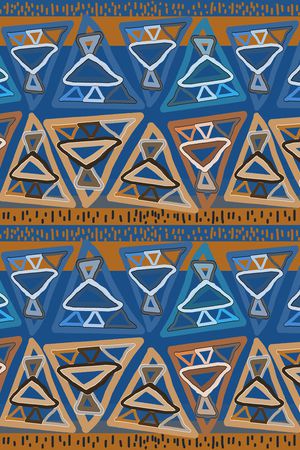 三角形印花华亿平台图片