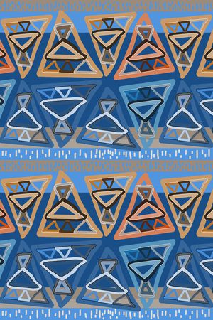 三角形印花华亿平台图片