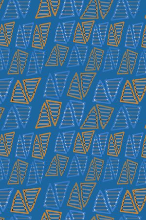 三角形印花华亿平台图片