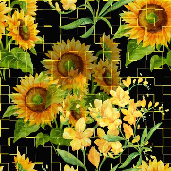 几何印花华亿平台图片