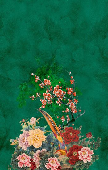 定位花印花华亿平台图片