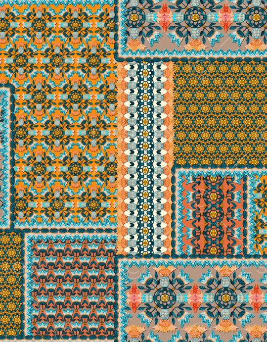 大牌风印花华亿平台图片