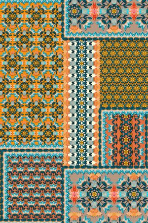 大牌风印花华亿平台图片