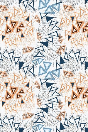 三角形印花华亿平台图片