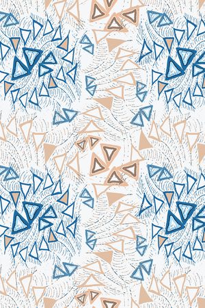 三角形印花华亿平台图片