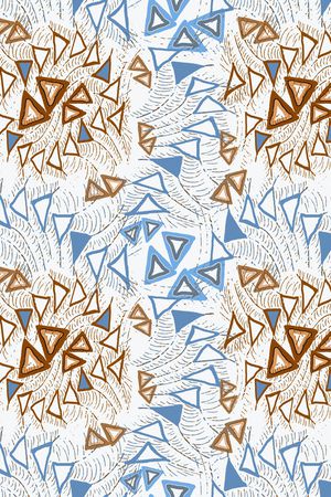 三角形印花华亿平台图片