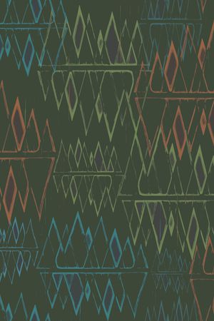 三角形印花华亿平台图片