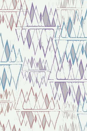 三角形印花华亿平台图片