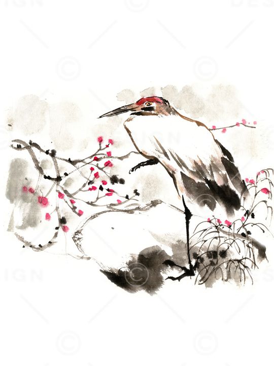 鸟印花华亿平台图片