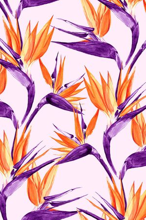 天堂鸟印花华亿平台图片