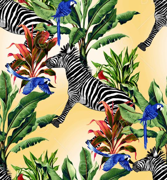 大牌风印花华亿平台图片