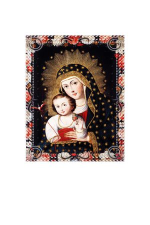 人物印花华亿平台图片