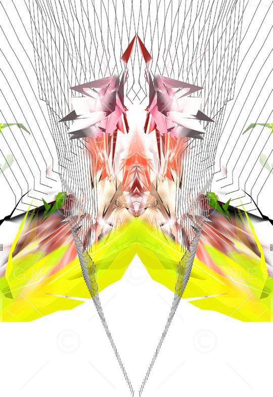 几何印花华亿平台图片