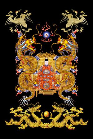 皇帝印花华亿平台图片