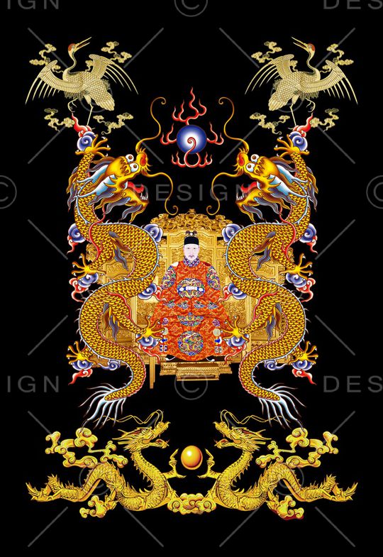 皇帝印花华亿平台图片