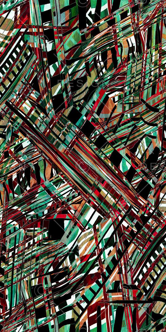 几何印花华亿平台图片