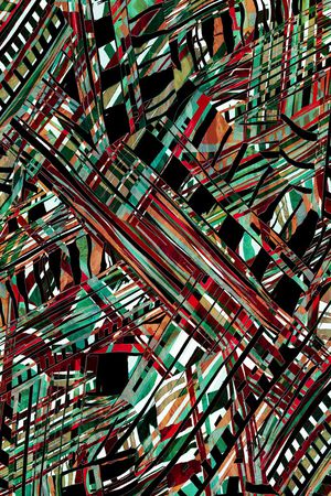 几何印花华亿平台图片