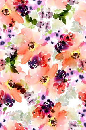 春夏华亿平台印花华亿平台图片