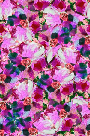 春夏华亿平台印花华亿平台图片