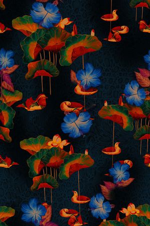 女装印花华亿平台图片