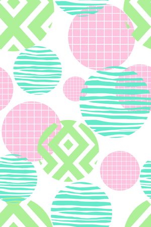 圆形印花华亿平台图片