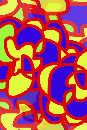 几何印花华亿平台图片