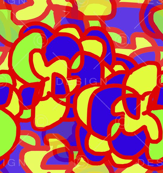 几何印花华亿平台图片