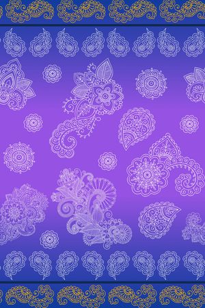 定位花印花华亿平台图片