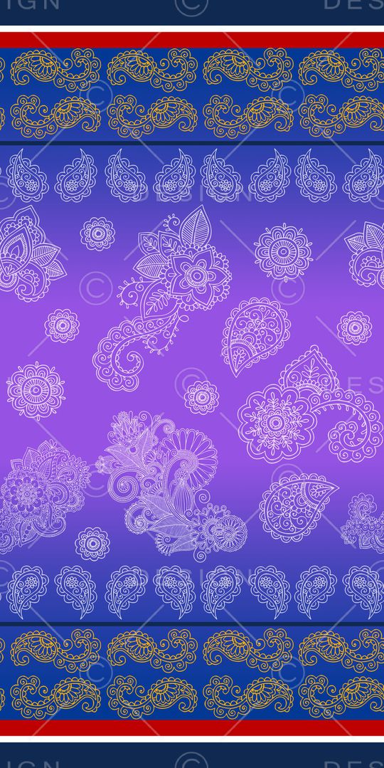 定位花印花华亿平台图片