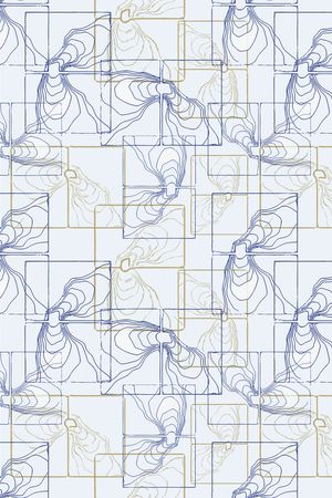 几何印花华亿平台图片