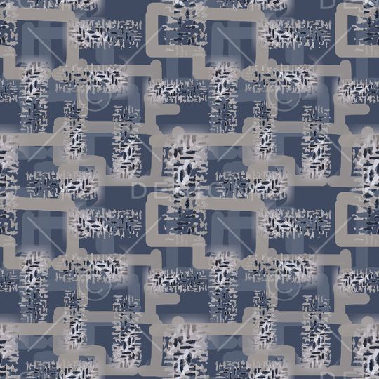 几何印花华亿平台图片