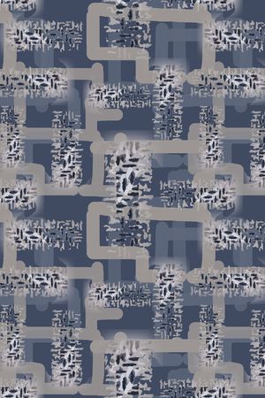 几何印花华亿平台图片