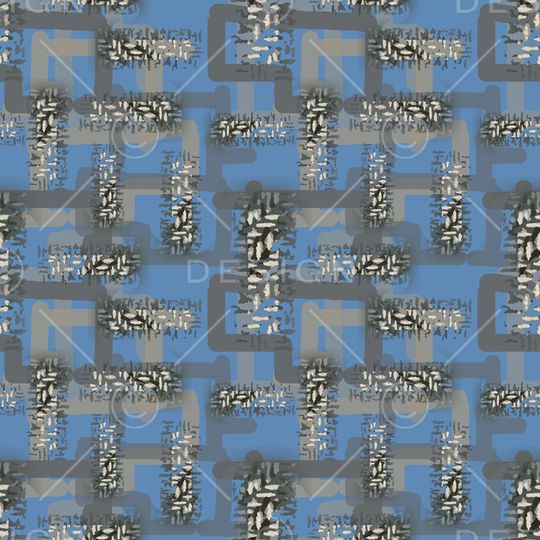 几何印花华亿平台图片