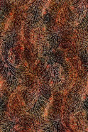 复古印花华亿平台图片