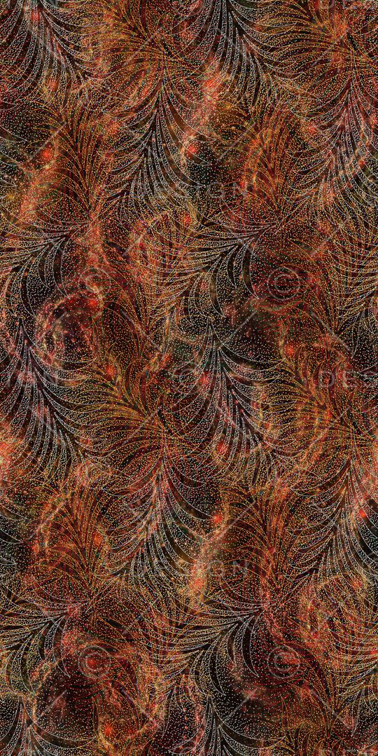 复古印花华亿平台图片