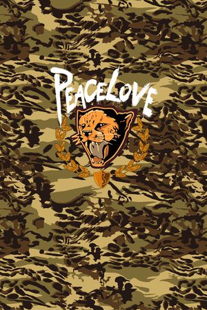 迷彩印花华亿平台图片