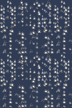 三角形印花华亿平台图片