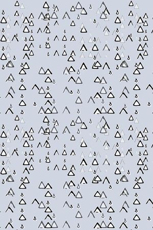 三角形印花华亿平台图片