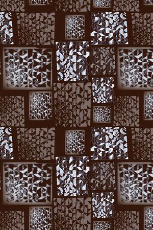 几何印花华亿平台图片