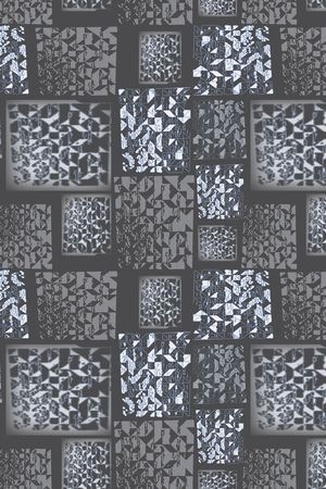 三角形印花华亿平台图片