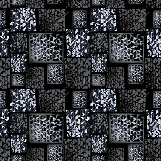 三角形印花华亿平台图片