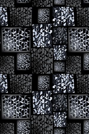 三角形印花华亿平台图片