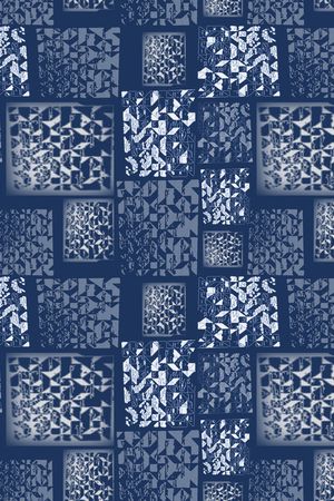 三角形印花华亿平台图片