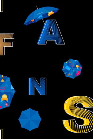 雨伞印花华亿平台图片