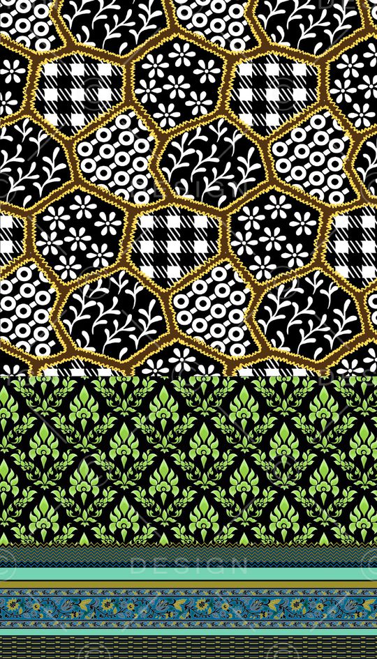 复古印花华亿平台图片