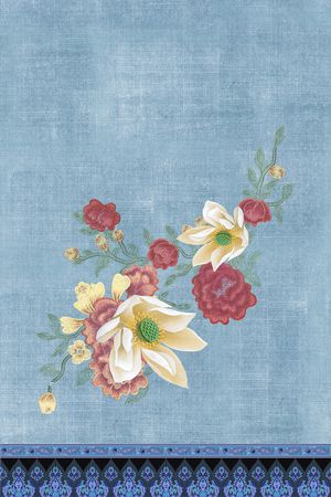 复古印花华亿平台图片