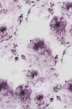 花鸟印花华亿平台图片